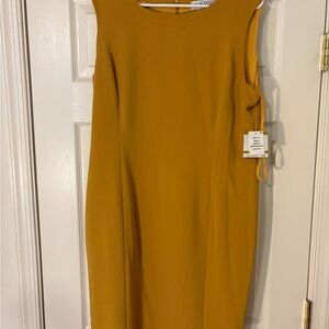 Marigold Sleeveless Dress